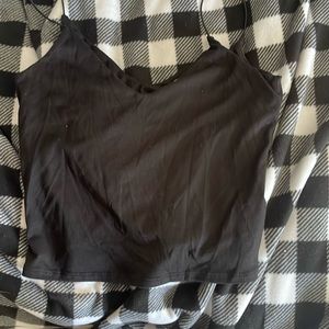 Black women’s crop top